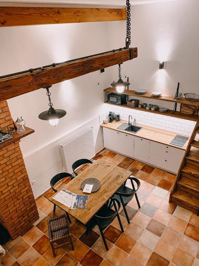 Apartmany Na Spejcharu Stribrec Экстерьер фото