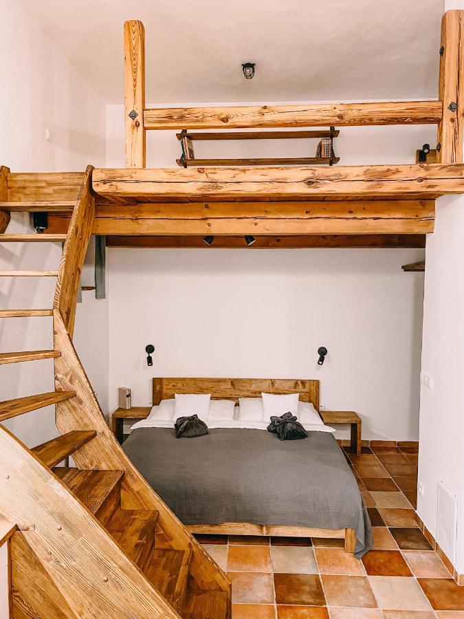 Apartmany Na Spejcharu Stribrec Экстерьер фото
