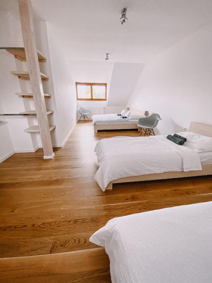 Apartmany Na Spejcharu Stribrec Экстерьер фото