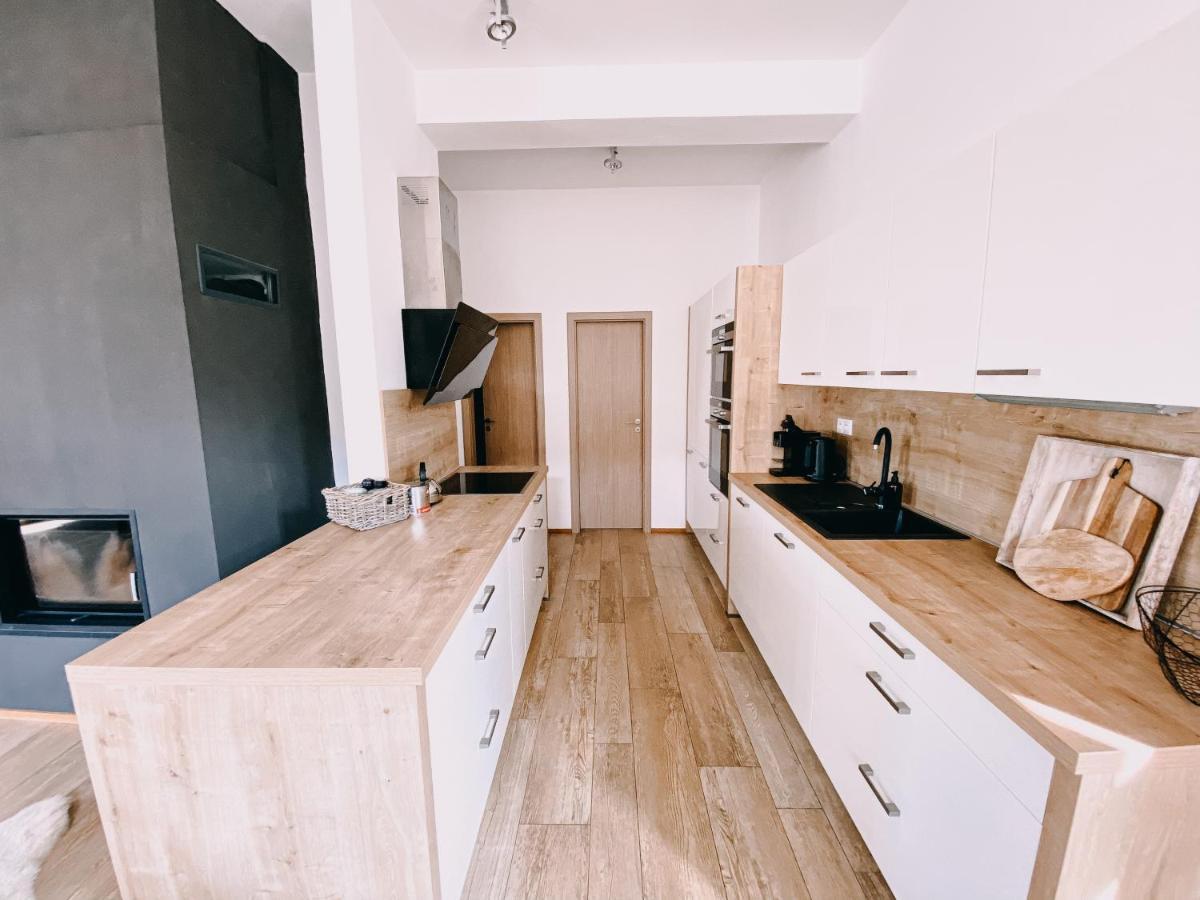 Apartmany Na Spejcharu Stribrec Экстерьер фото
