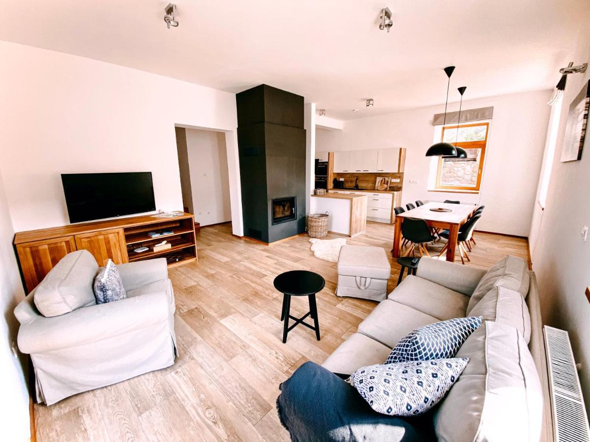 Apartmany Na Spejcharu Stribrec Экстерьер фото