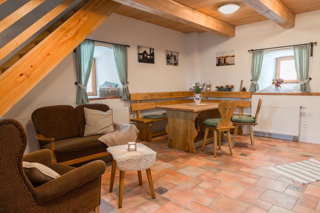 Apartmany Na Spejcharu Stribrec Экстерьер фото