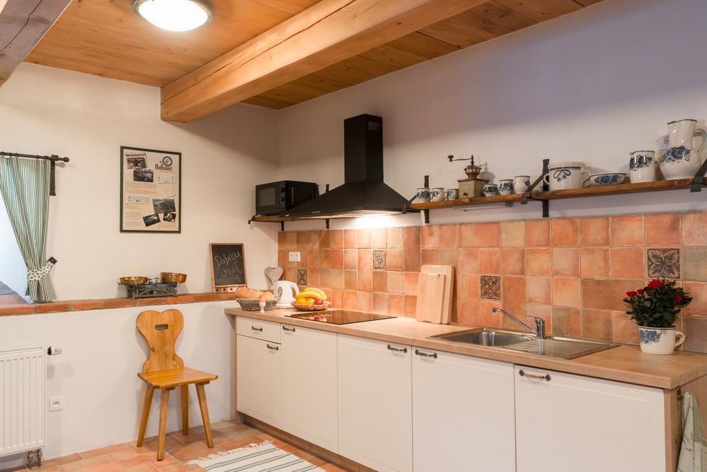 Apartmany Na Spejcharu Stribrec Экстерьер фото
