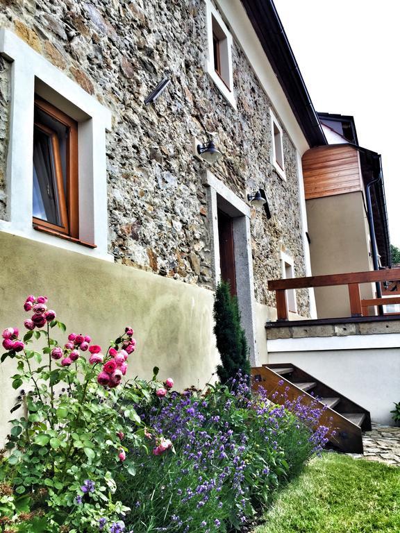 Apartmany Na Spejcharu Stribrec Экстерьер фото