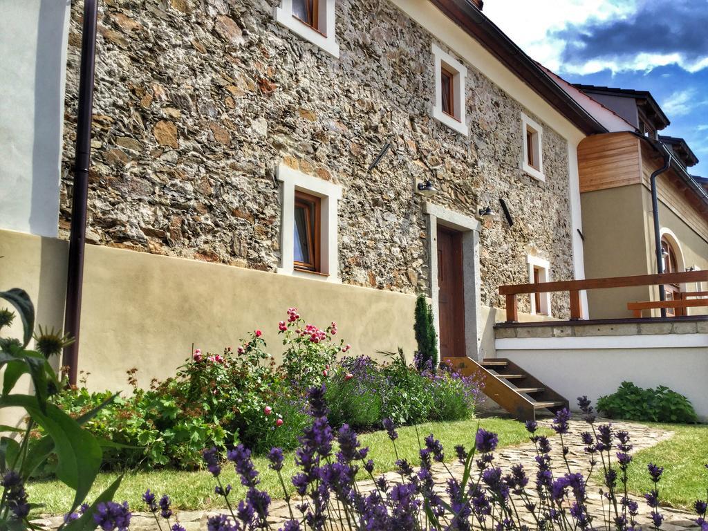 Apartmany Na Spejcharu Stribrec Экстерьер фото